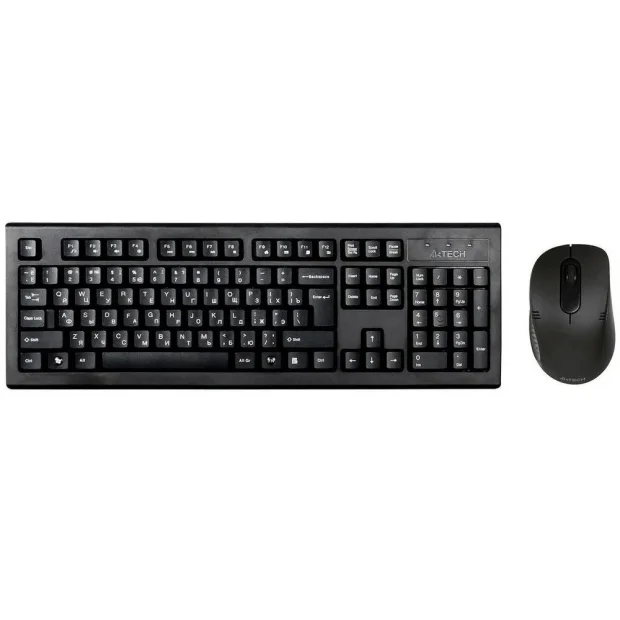 Комплект клавиатура + мышь A4Tech 7100N